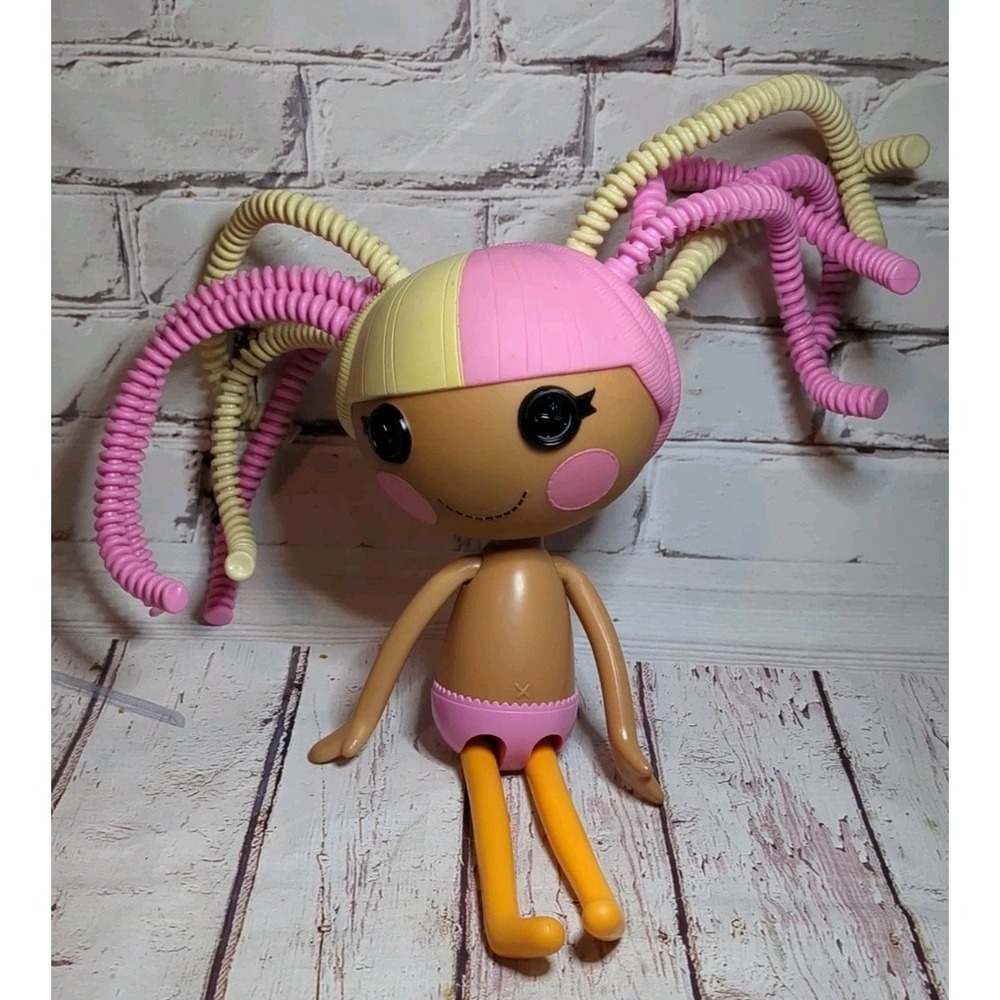 Lalaloopsy Silly Hair Scoops Waffle Cone 12" Full Size Doll MGA Original 2010 -D